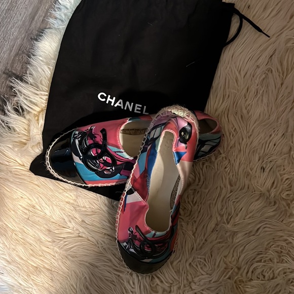 Autentic Espadillas ,Chanel bran new , # 37 - Picture 4 of 4